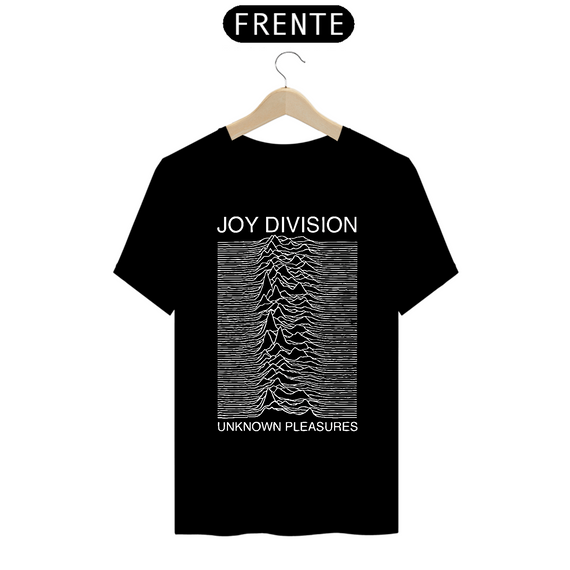 Camiseta Joy Division Prime  Album  Unknown Pleasures 1979