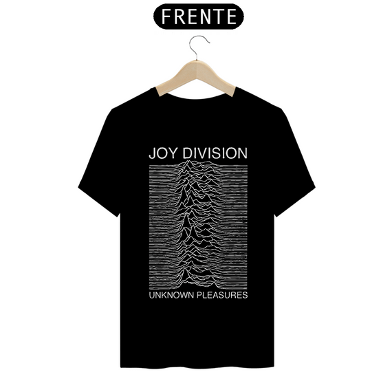 Camiseta Joy Division Quality Album Unknown Pleasures 1979