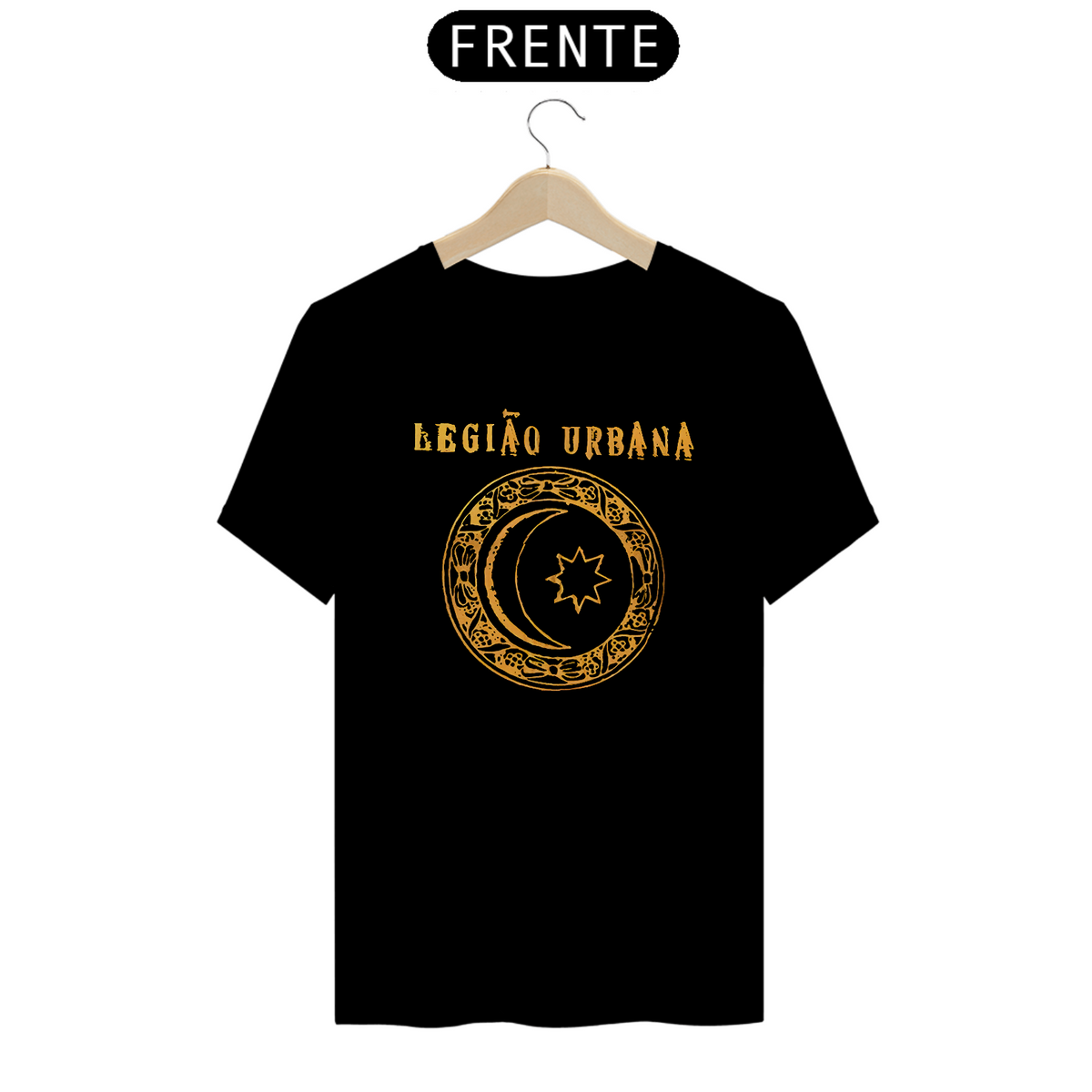 Nome do produto: Camiseta Legião Quality  Urbana