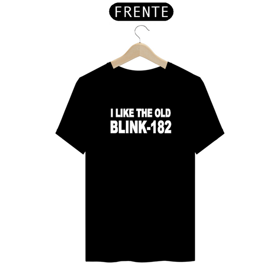 Camiseta blink 182 I Like The Old blink 182 Prime 