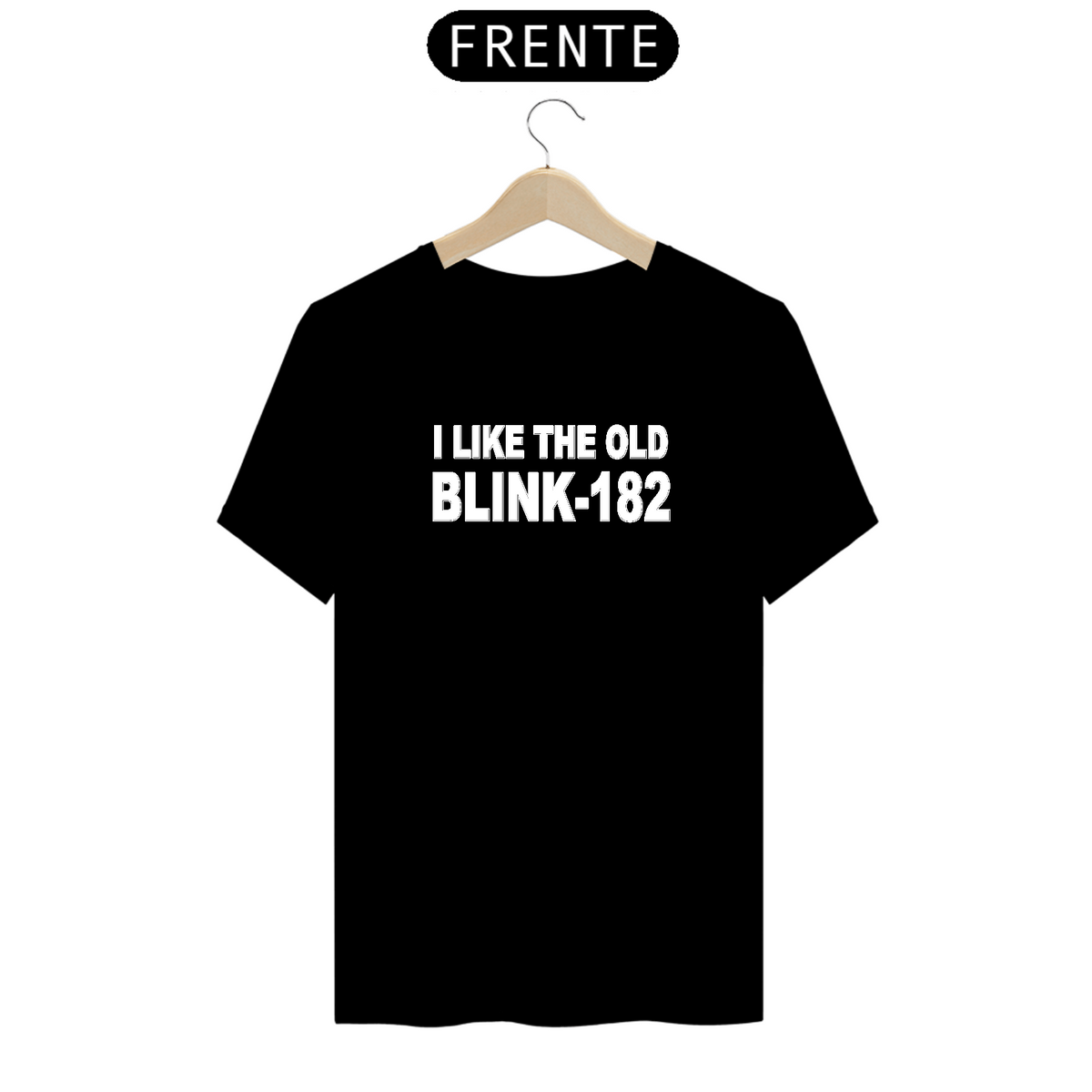 Nome do produto: Camiseta blink 182 I Like The Old blink 182 Prime 