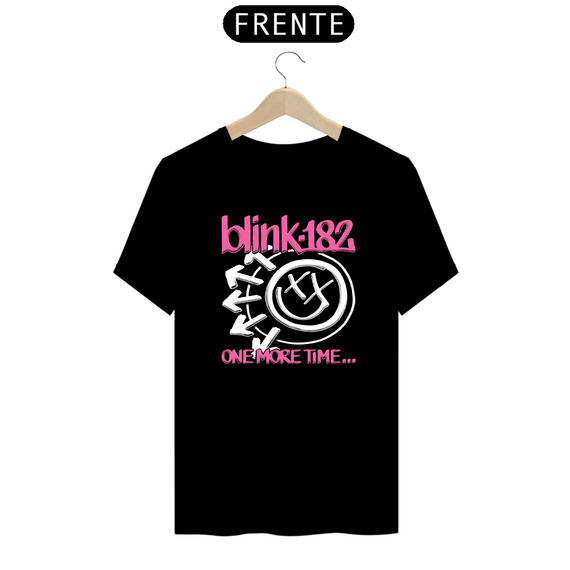 Camiseta blink 182   One More Time Smile Prime