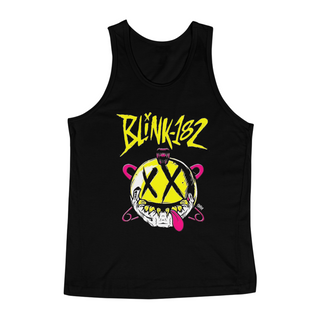 Nome do produtoCamiseta  blink 182, Regata Classic  Street Smile Amarelo