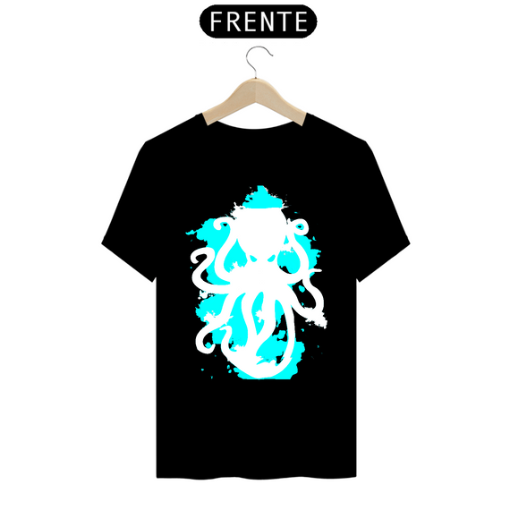 Camiseta Octopus Prime Rara Aquarela