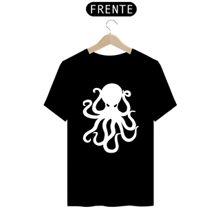 Nome do produtoCamiseta Octopus Logo Branco