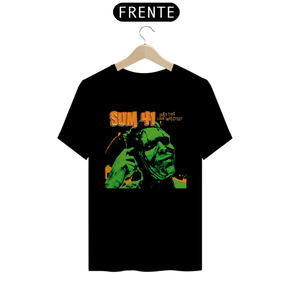Camiseta Sum 41 Does Thiis Look Infected? RARE T-shirt