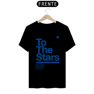 Nome do produtoCamiseta To The Stars Logo Azul
