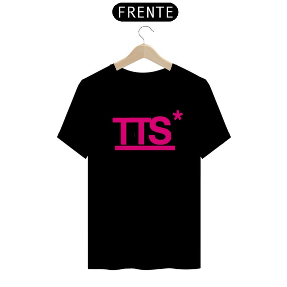 Camiseta To The Stars TTS, Logo Pink