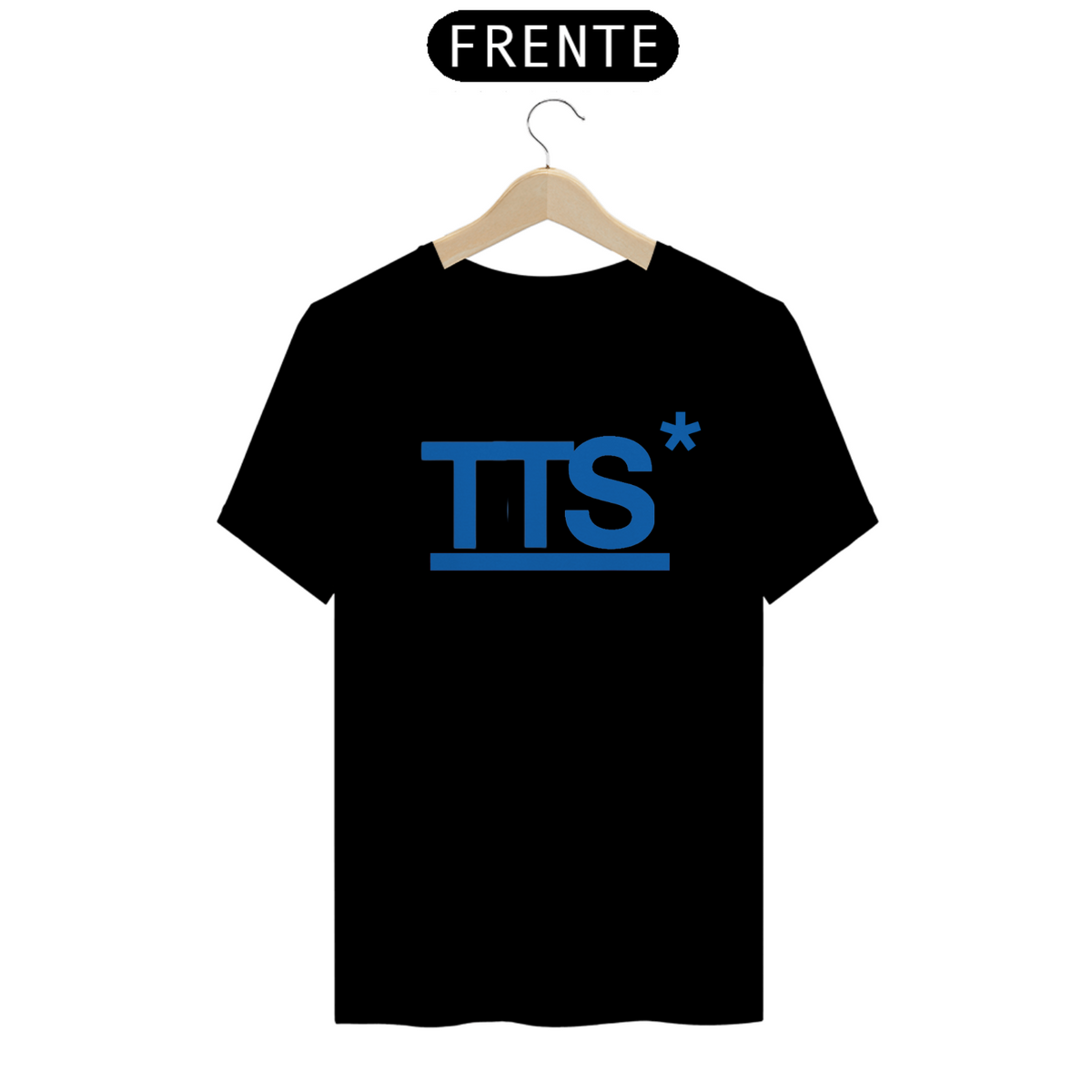 Nome do produto: Camiseta To The Stars, TTS, Logo Azul