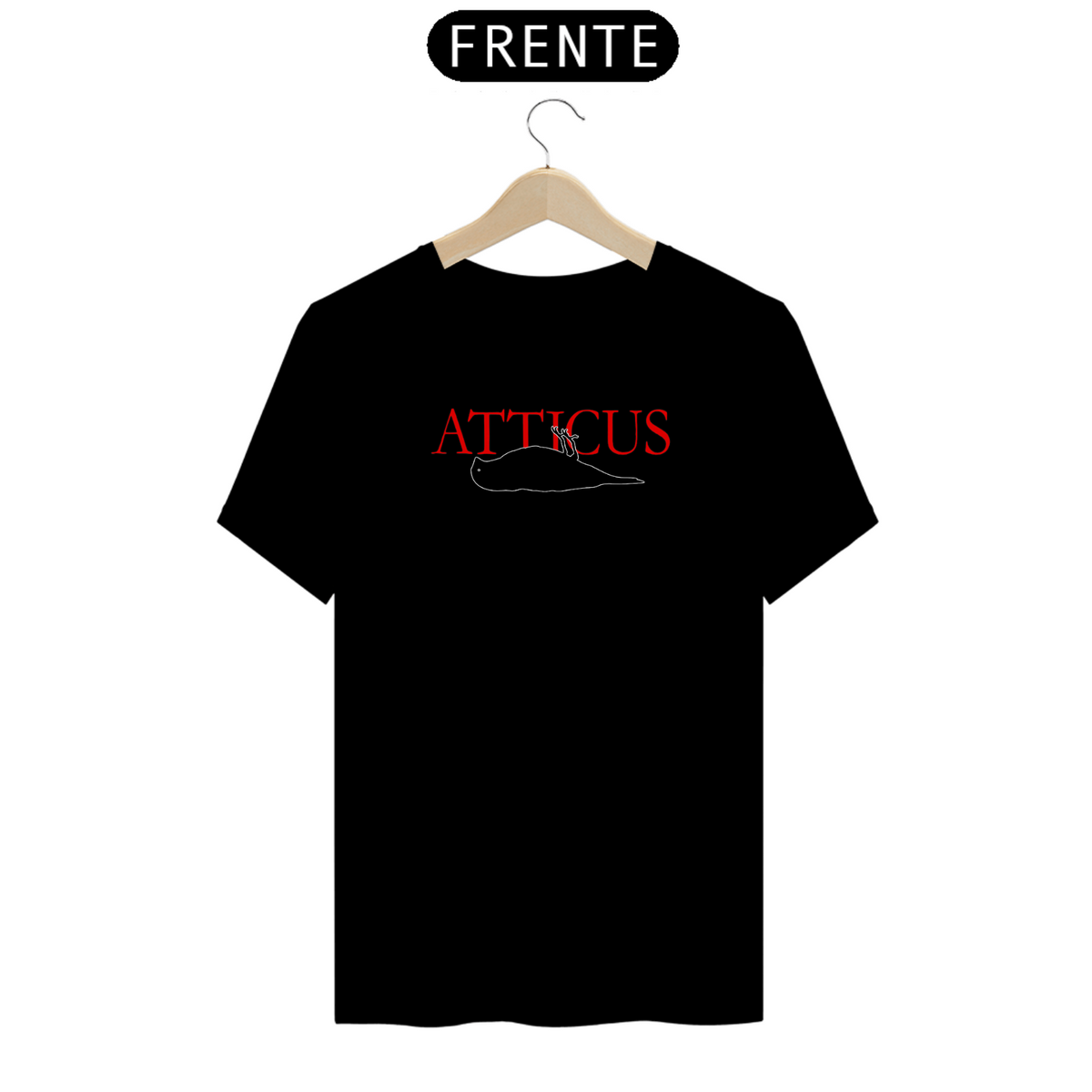 Nome do produto: Camiseta Atticus versão 2, Cores Variadas SUPER PROMOÇÂO