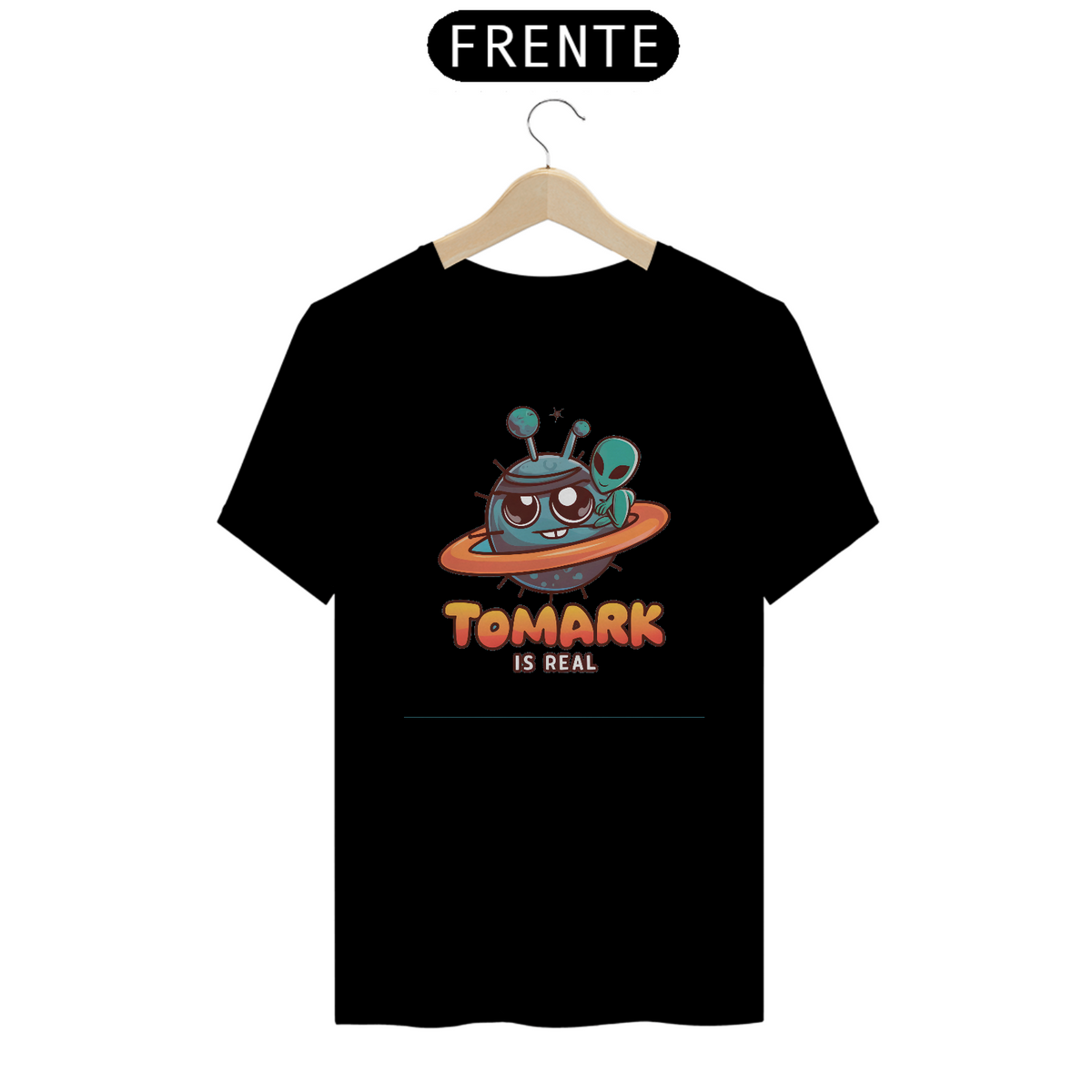 Nome do produto: Camiseta ToMark Is REAL Oficial Lançamento