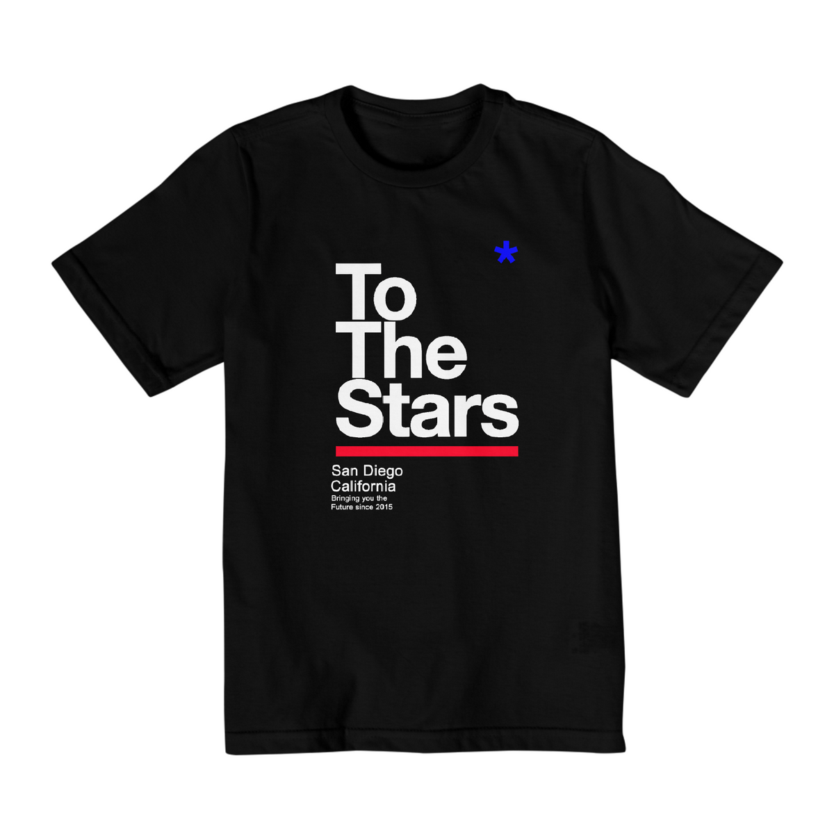 Nome do produto: Camiseta Infantil To The Stars, Para crianças De 2 Anos De Idade