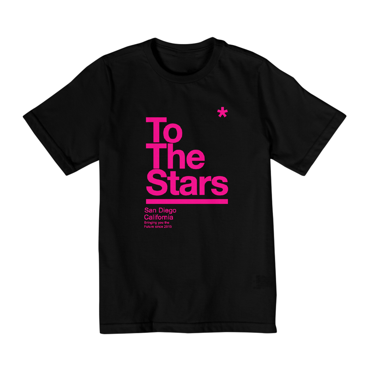 Nome do produto: Camiseta Infantil To The Stars,Para Crianças De 2 Anos De Idade