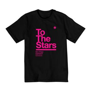 Camiseta Infantil To The Stars,Para Crianças De 2 Anos De Idade