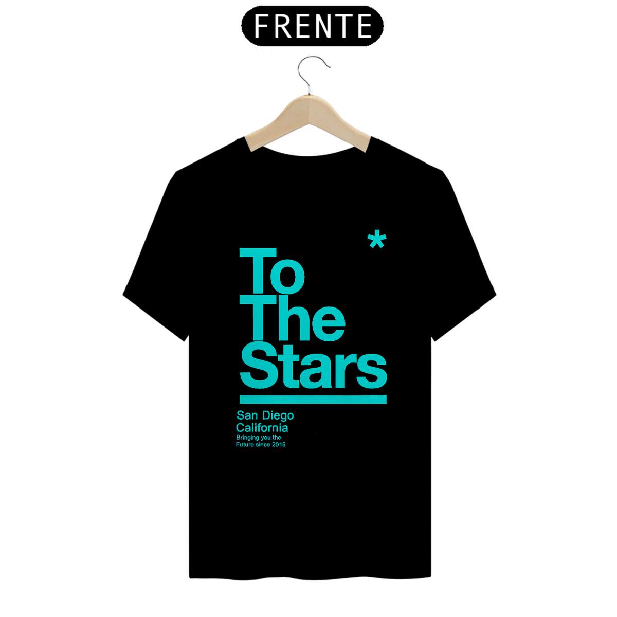 Nome do produto: Camiseta To The Stars Cores Variadas