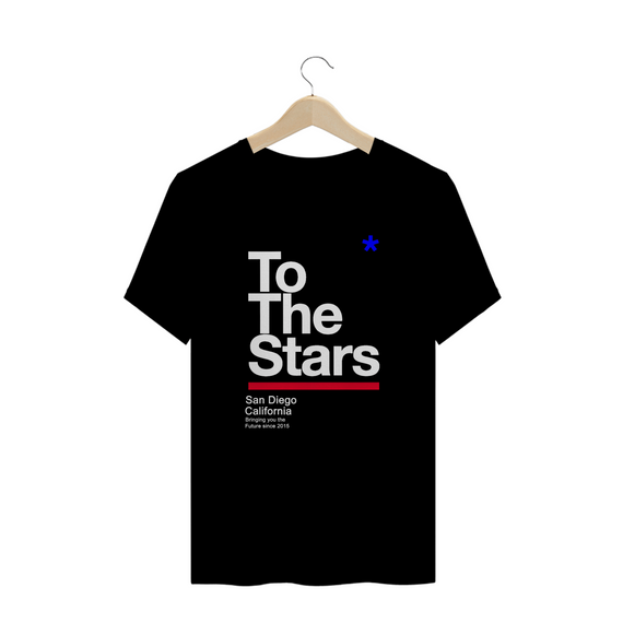 Camiseta Plus Size   To the Stars Promoção