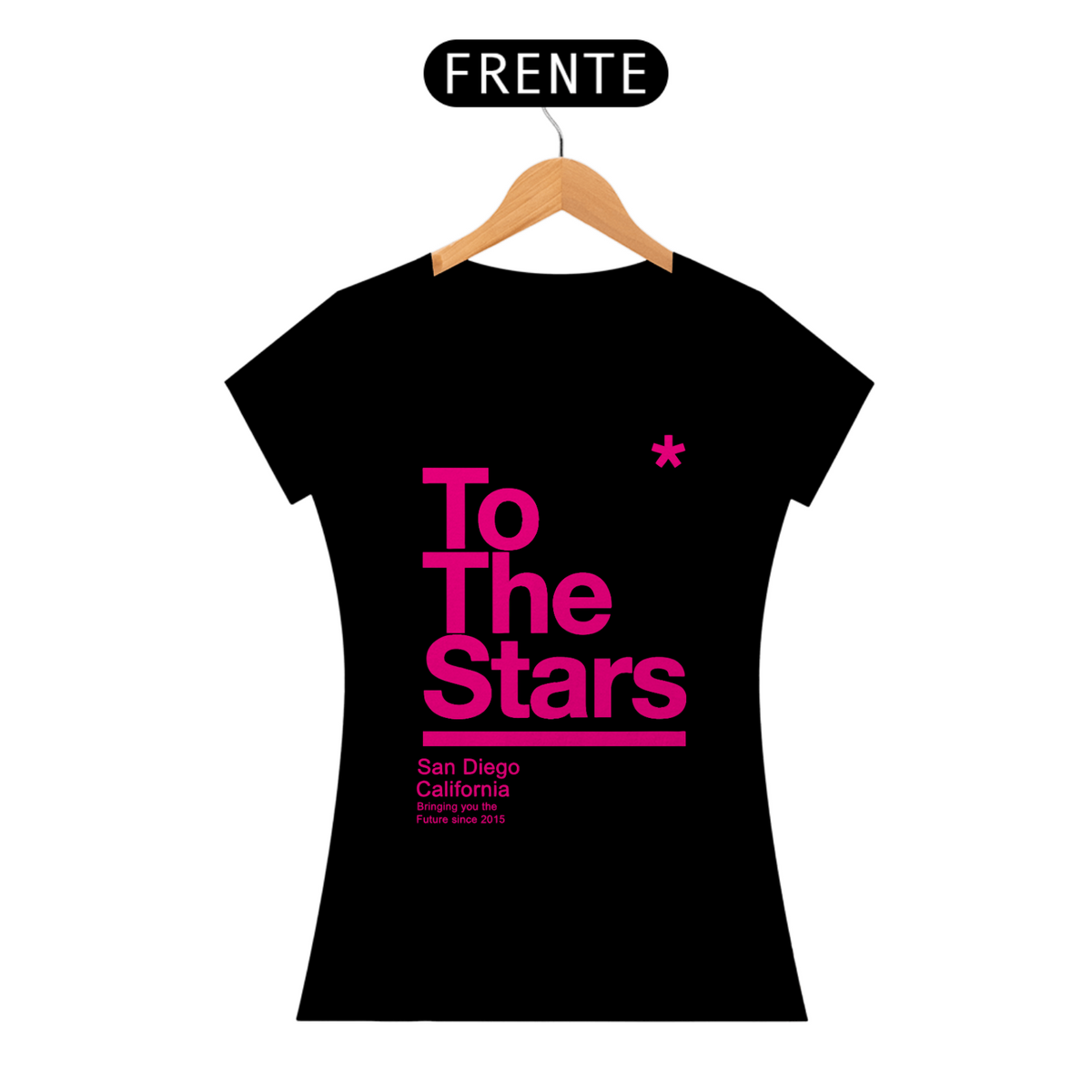 Nome do produto: Camiseta To The Stars Feminina, SUPER PROMOçÂO cores Variadas