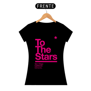 Camiseta To The Stars Feminina, SUPER PROMOçÂO cores Variadas