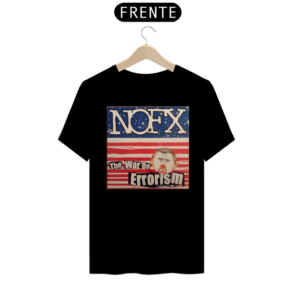 Camiseta NOFX Álbum The War On Errorism