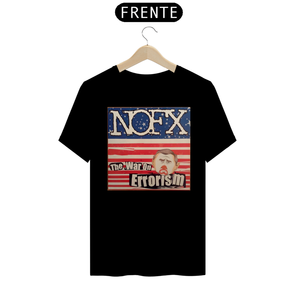 Nome do produto: Camiseta NOFX Álbum The War On Errorism