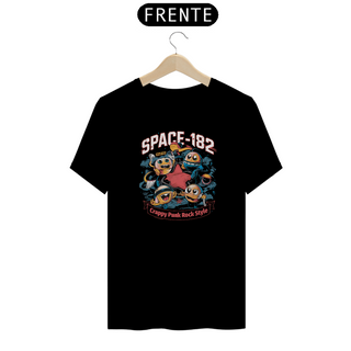 Camiseta Space182 Oficial, Crappy Punk Rock Style