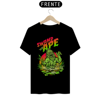 Camiseta Swamp Ape Versão  2 com Estampa Maior 