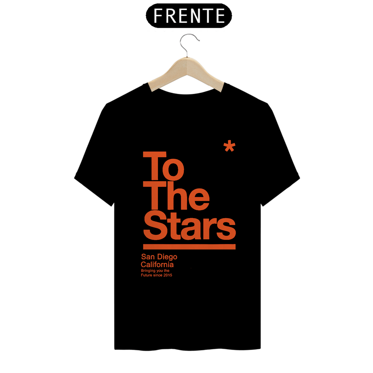 Nome do produto: Camiseta To The Stars 