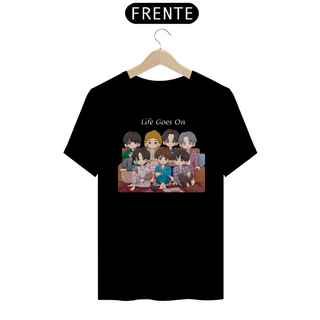 Camiseta BTS Life  Goes On