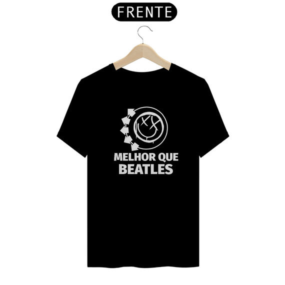 Camiseta blink 182 é melhor que Beatles