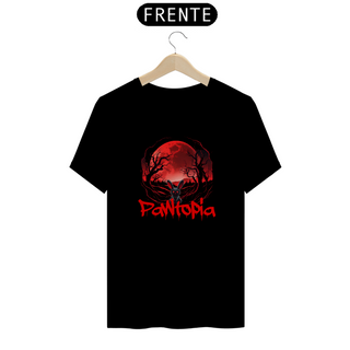 Camiseta  Coelho Fofo  Nas Trevas Pawtopia Oficial