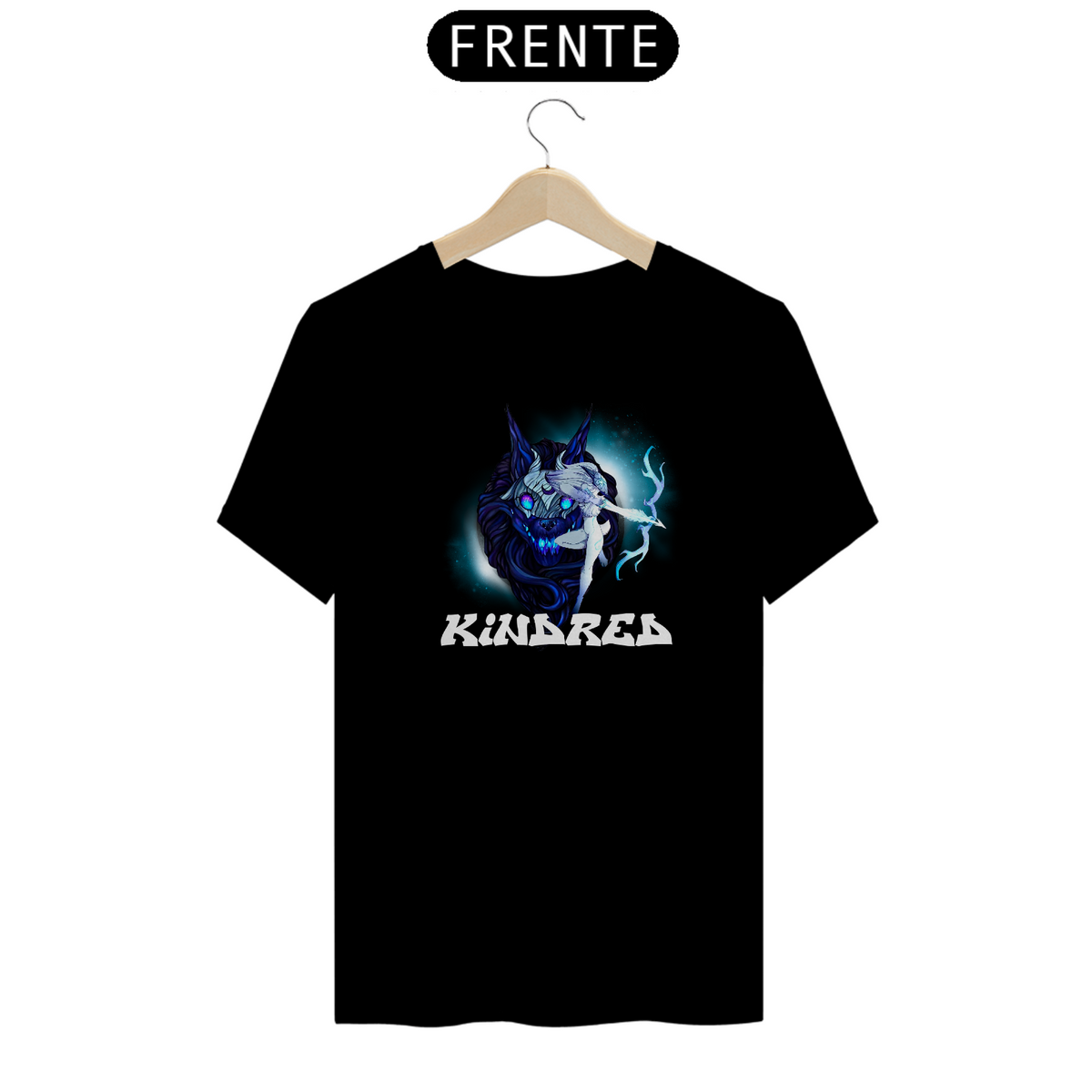 Nome do produto: Camiseta Kindred League Of Legends