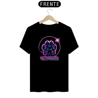 Nome do produtoCamiseta Gato fofo Pawtopia Oficial