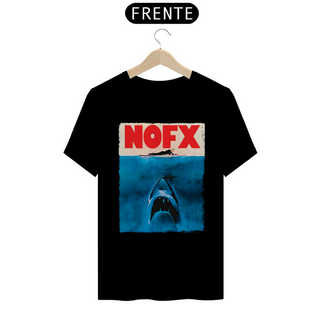 Nome do produtoCamiseta NOFX, Jaws, Tubarão