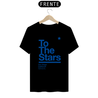 Nome do produtoCamiseta To The Stars Logo Azul