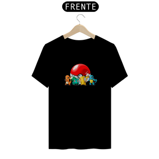 Nome do produtoCamiseta Pokemon, Pokebola