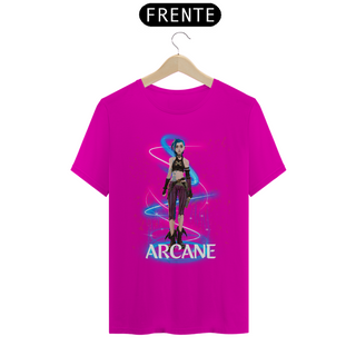 Nome do produtoCamiseta Arcane Jinx