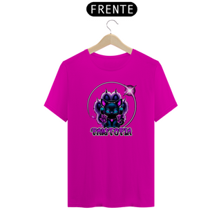 Nome do produtoCamiseta Gato fofo Pawtopia Oficial