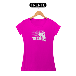 Nome do produtoCamiseta Oficial Space182,  Feminina, 182S, Caveira 