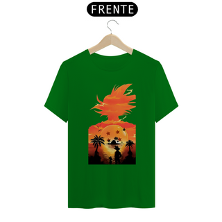 Nome do produtoCamiseta Dragon Ball Z Paisagem Goku SUPER PROMOÇÃO