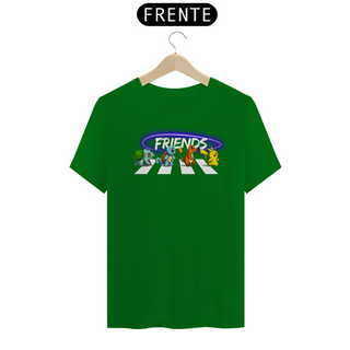 Nome do produtoCamiseta Pokemon Friends