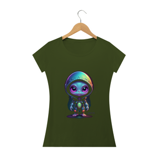 Nome do produtoCamiseta Space182 Quality Feminina Alien Com Capuz Sem Fundo