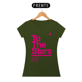 Nome do produtoCamiseta To The Stars Feminina, SUPER PROMOçÂO cores Variadas