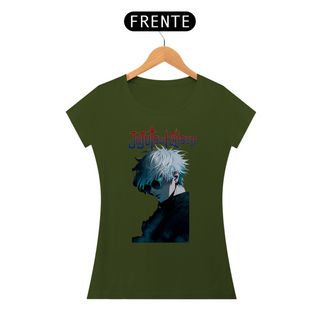 Nome do produtoCamiseta Juutsu Kaisen Satoru Gojo Feminina, SUPER PROMOÇÃO