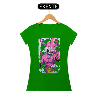 Nome do produtoCamiseta Majinn Boo  Feminina Dragon Ball Z  SUPER PROMOÇÃO