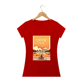 Nome do produtoCamiseta Fantastic Mr Fox