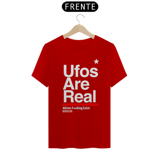 Nome do produtoCamiseta  Ufos Are Real