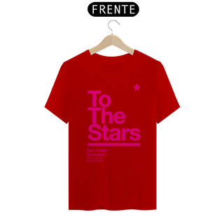 Nome do produtoCamiseta To The Stars Cores, Tom No Brazil, Cores  Variadas 