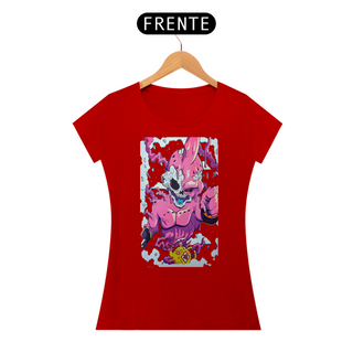 Nome do produtoCamiseta Majinn Boo  Feminina Dragon Ball Z  SUPER PROMOÇÃO