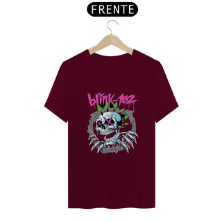 Nome do produtoCamiseta Quality  blink 182  Caveira 2023