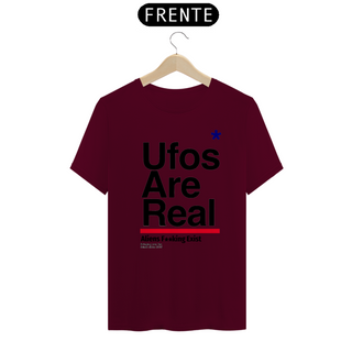 Nome do produtoCamiseta Ufos Are Real 